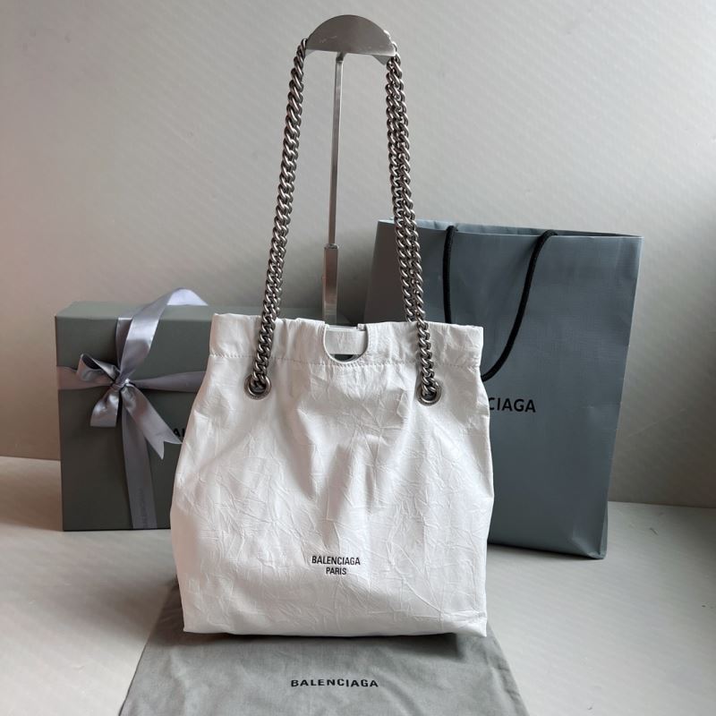 Ba*len*cia*ga crush tote bags